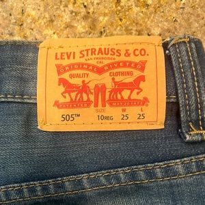 Kids Levi jeans